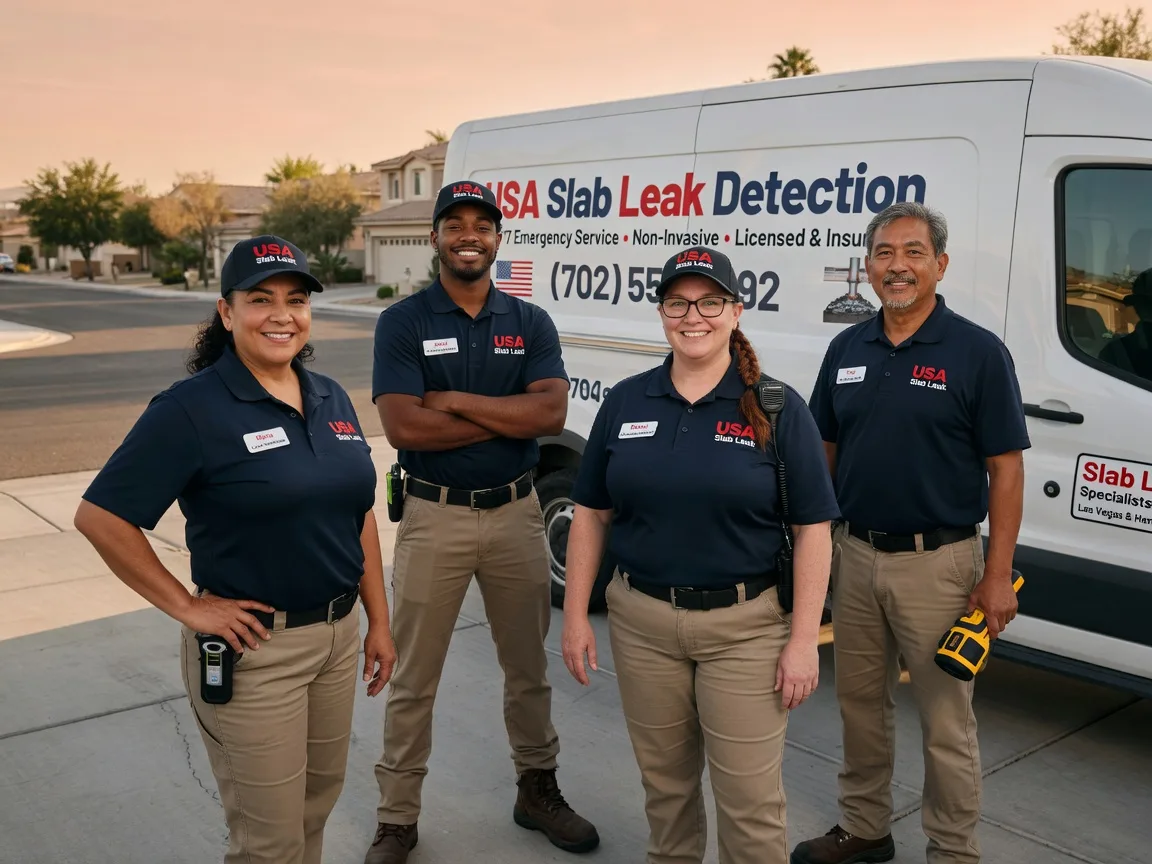 Slab Leak Repair company in Rosholt, SD