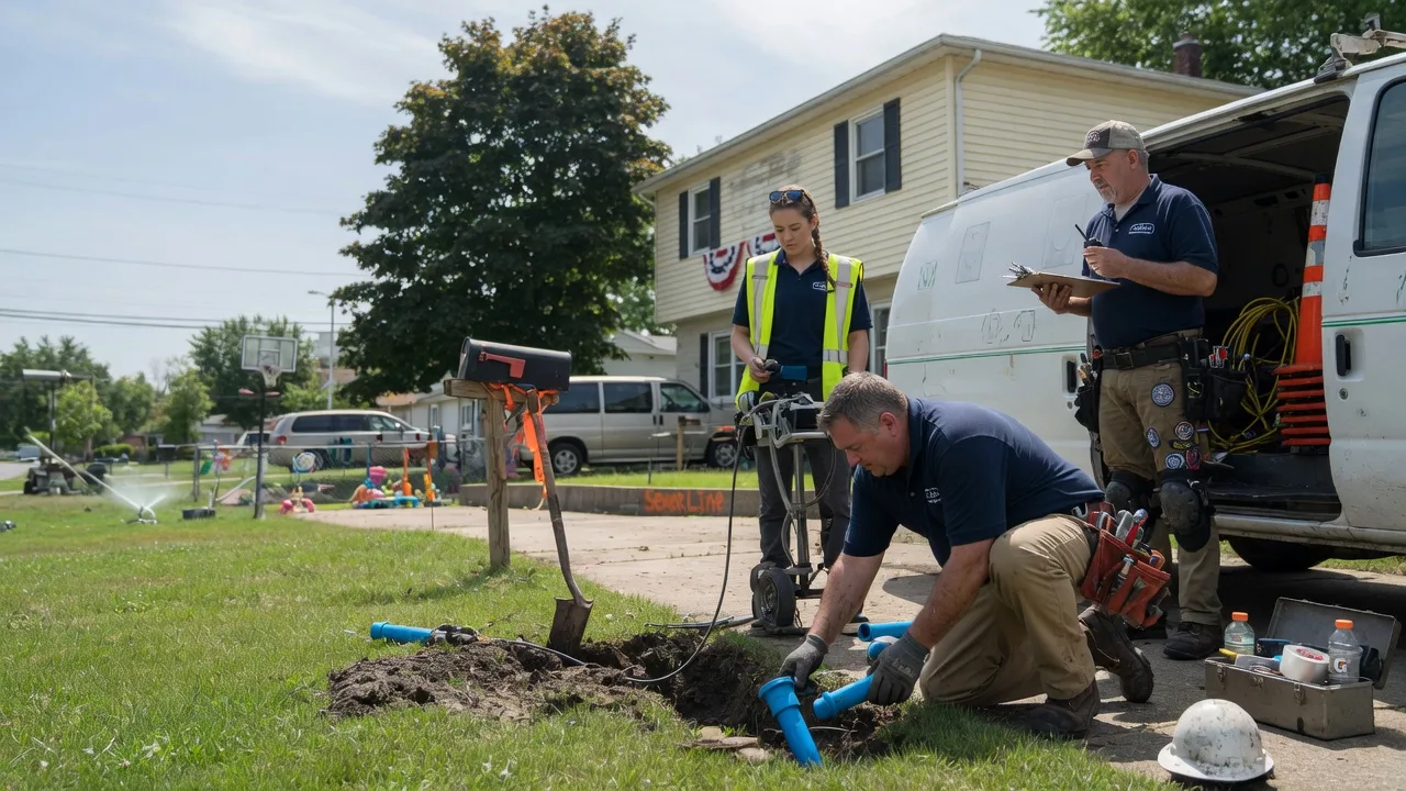 Slab Leak Repair in Rosholt, SD near me